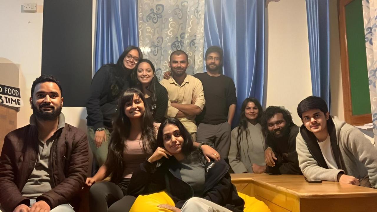 The Hideout - Hiraeth Hostel Manali  Luaran gambar