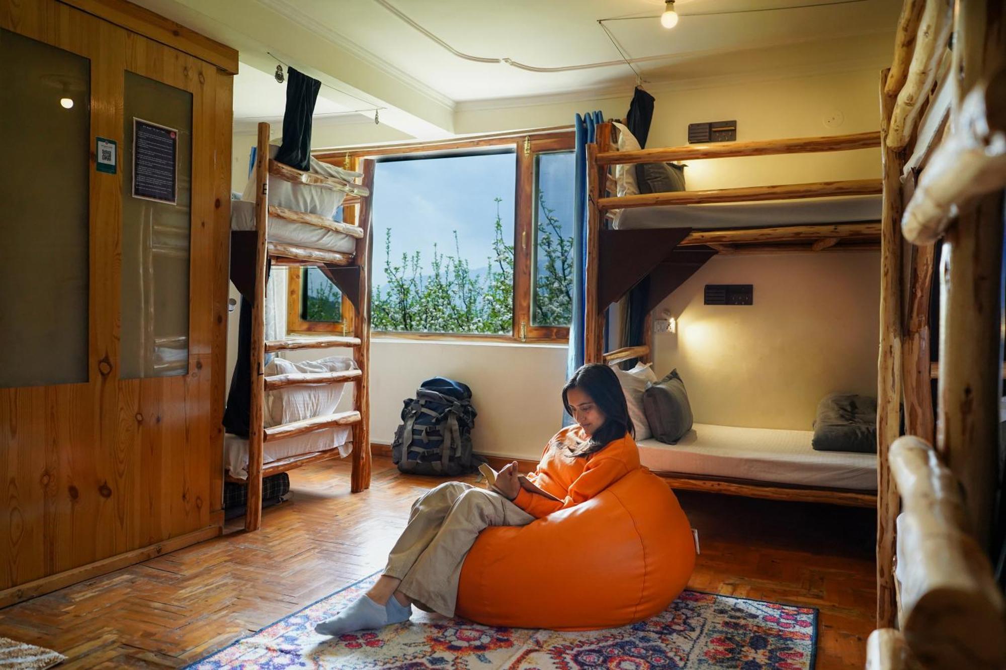 The Hideout - Hiraeth Hostel Manali  Luaran gambar
