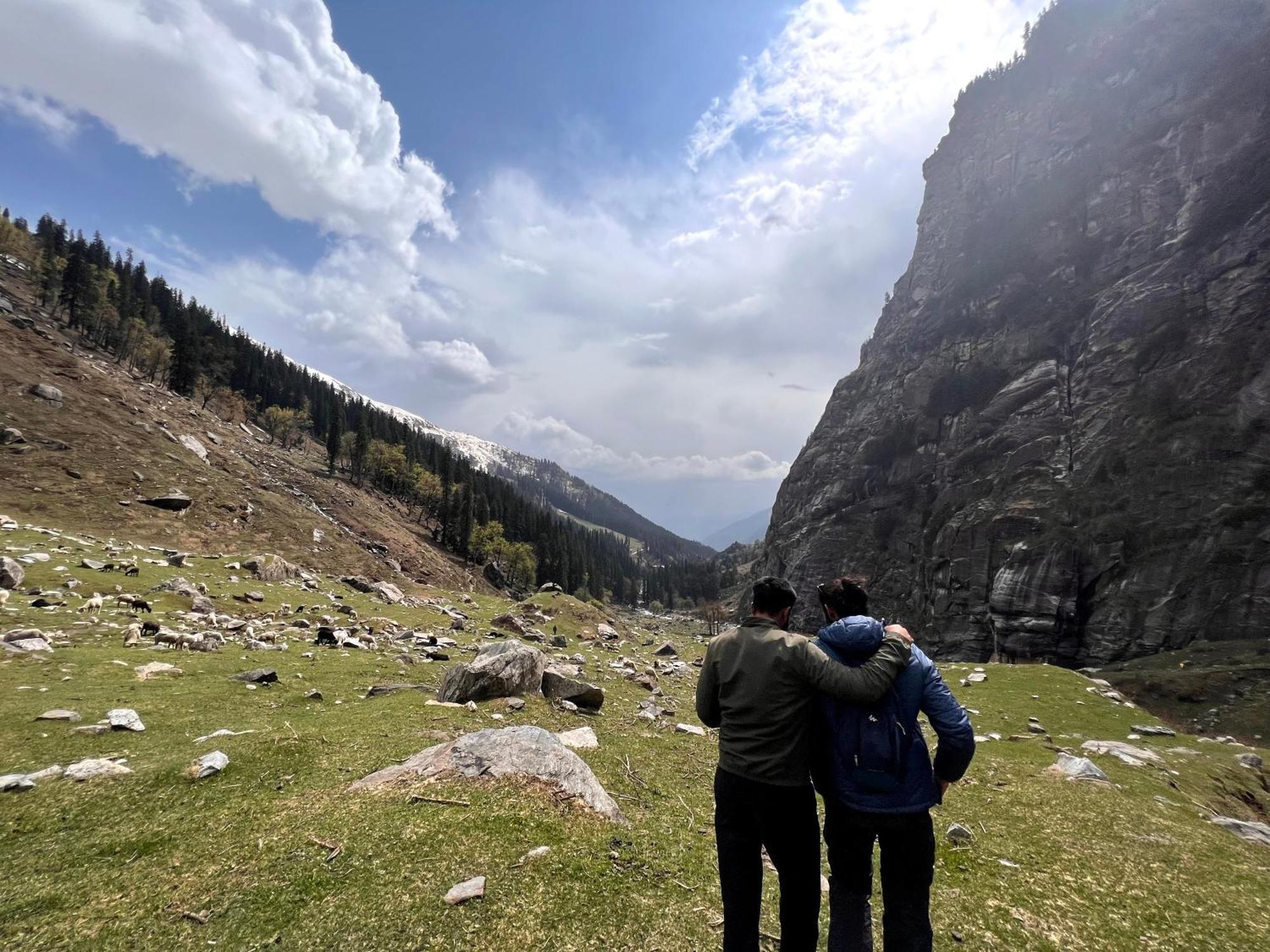The Hideout - Hiraeth Hostel Manali  Luaran gambar